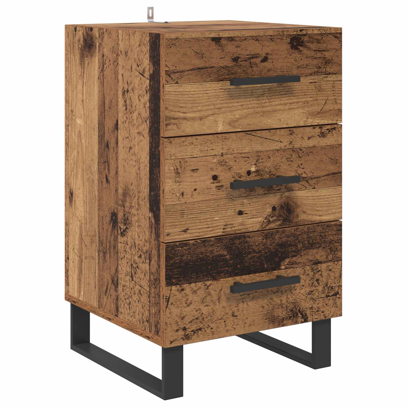 Cabinet de chevet Bois Ancien 40 x 40 x 66 cm Bois d'ingénierie - XIOS