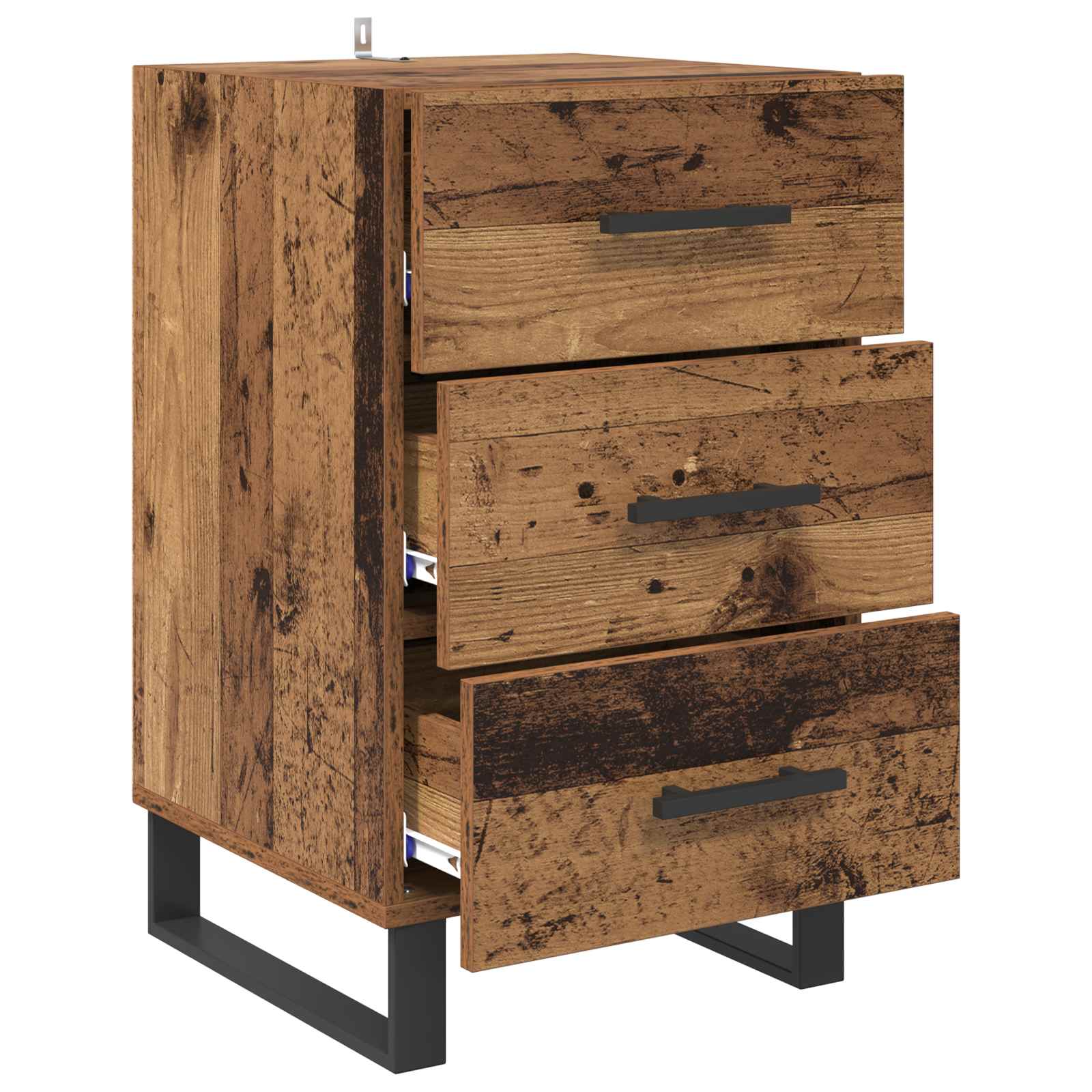 Cabinet de chevet Bois Ancien 40 x 40 x 66 cm Bois d'ingénierie - XIOS