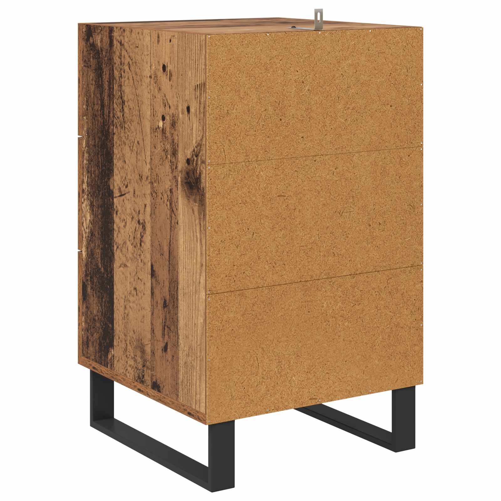 Cabinet de chevet Bois Ancien 40 x 40 x 66 cm Bois d'ingénierie - XIOS