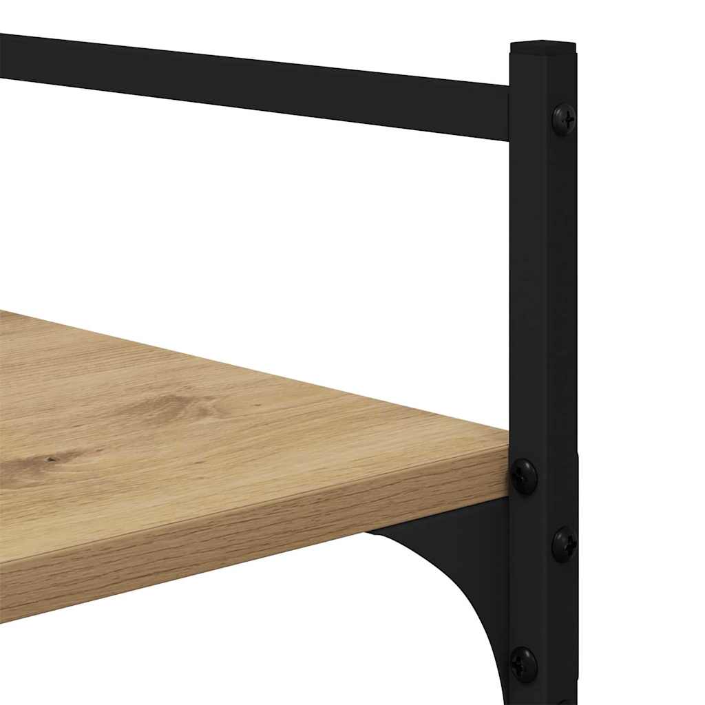 Bibliothèque Chêne artisanal 56 x 32 x 174 cm Bois d'ingénierie - XIOS