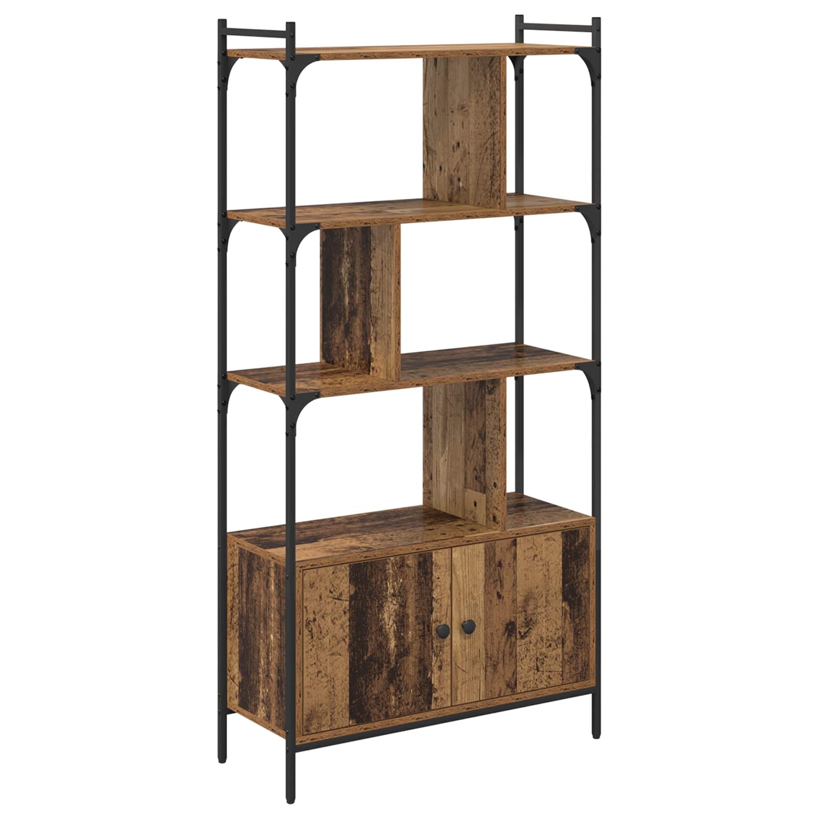 Bibliothèque 76,5 x 30 x 154,5 cm Bois d'ingénierie - XIOS