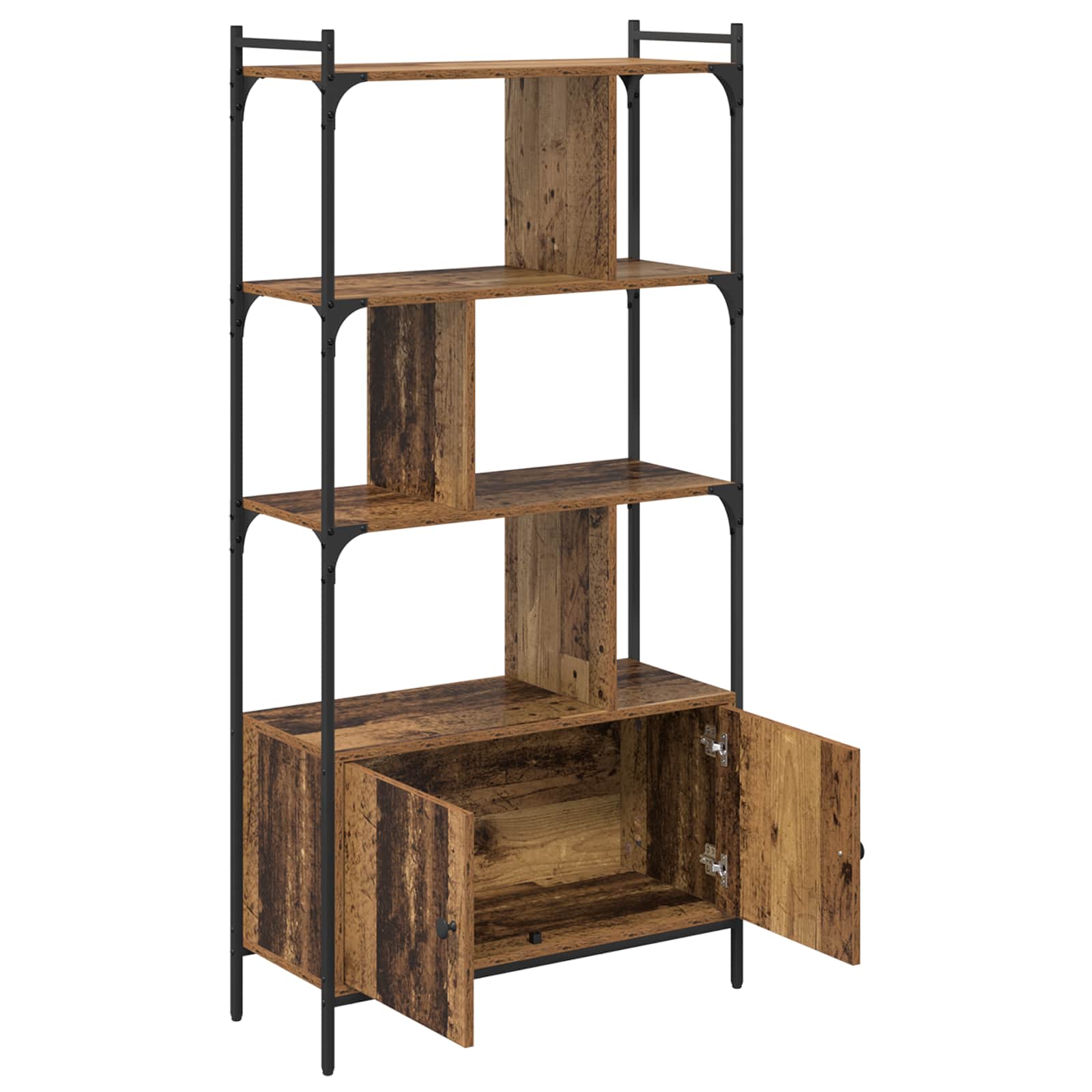 Bibliothèque 76,5 x 30 x 154,5 cm Bois d'ingénierie - XIOS