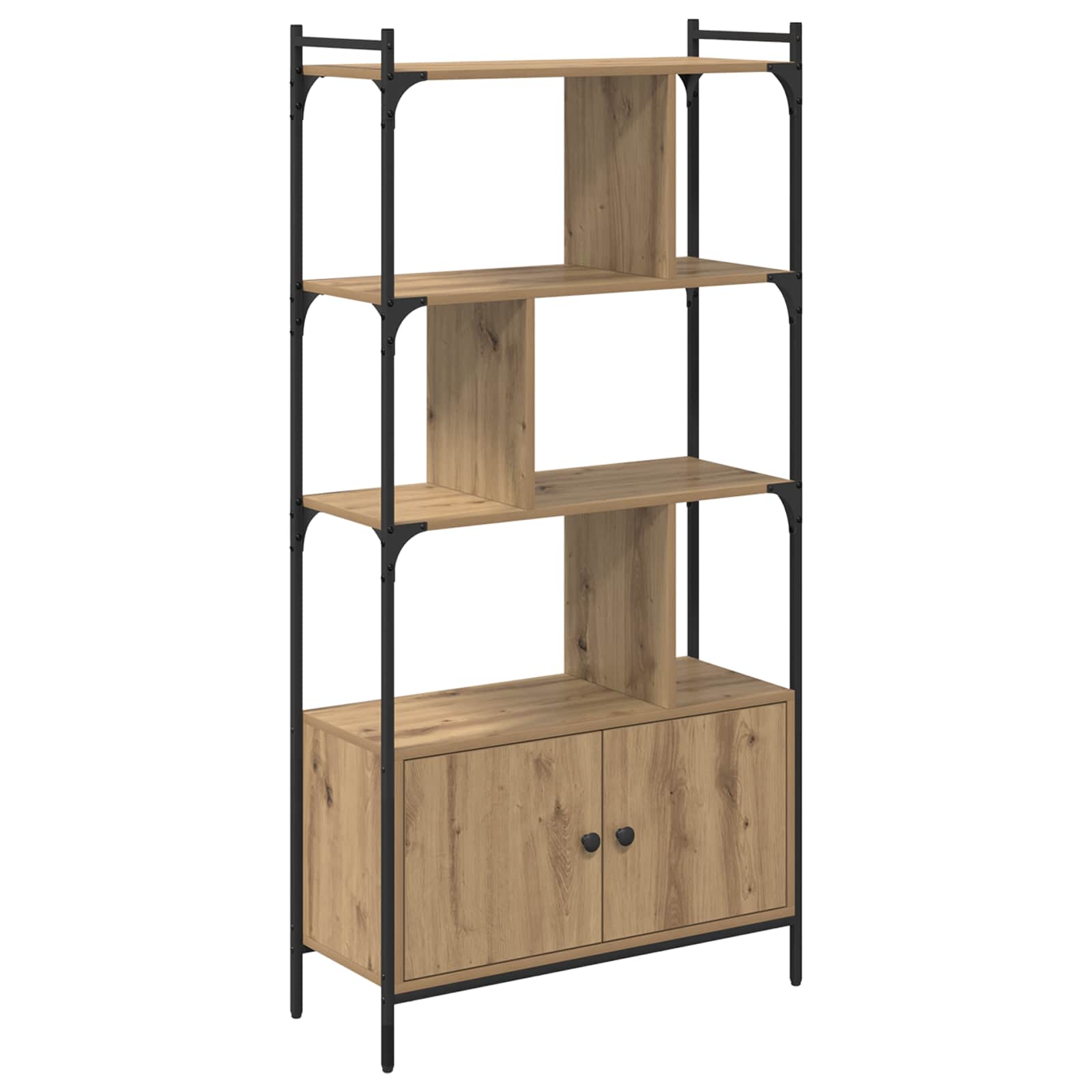 Bibliothèque 76,5 x 30 x 154,5 cm Bois d'ingénierie - XIOS