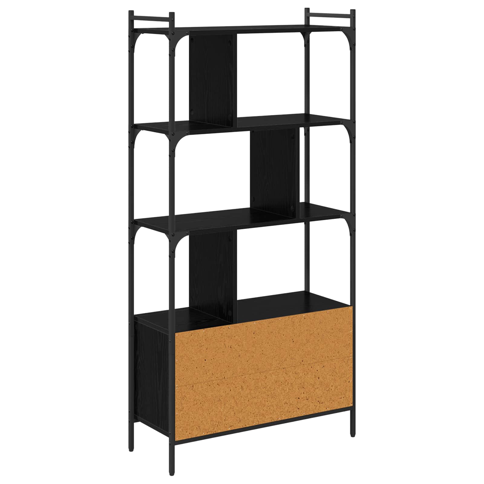 Bibliothèque 76,5 x 30 x 154,5 cm Bois d'ingénierie - XIOS