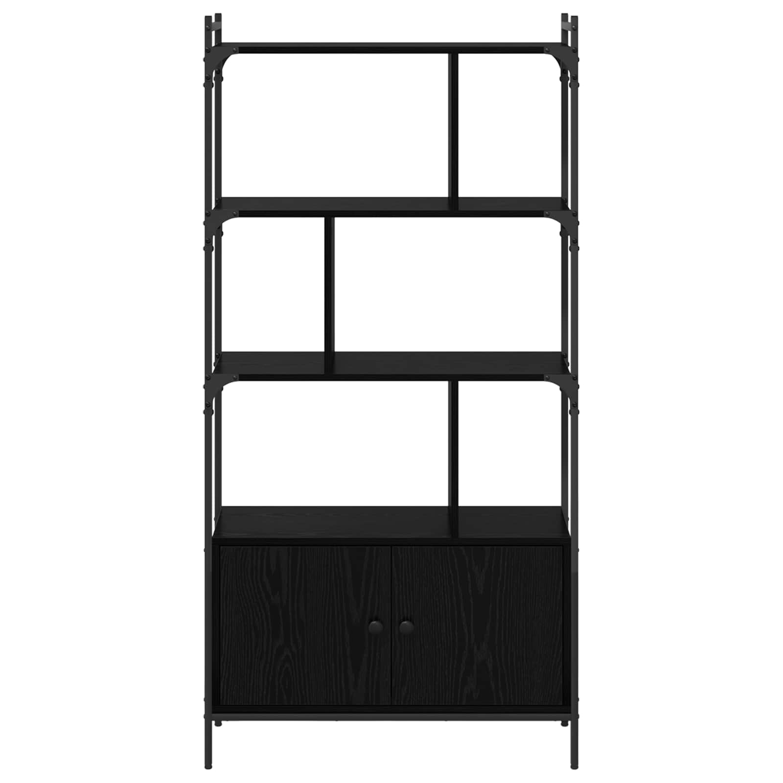 Bibliothèque 76,5 x 30 x 154,5 cm Bois d'ingénierie - XIOS
