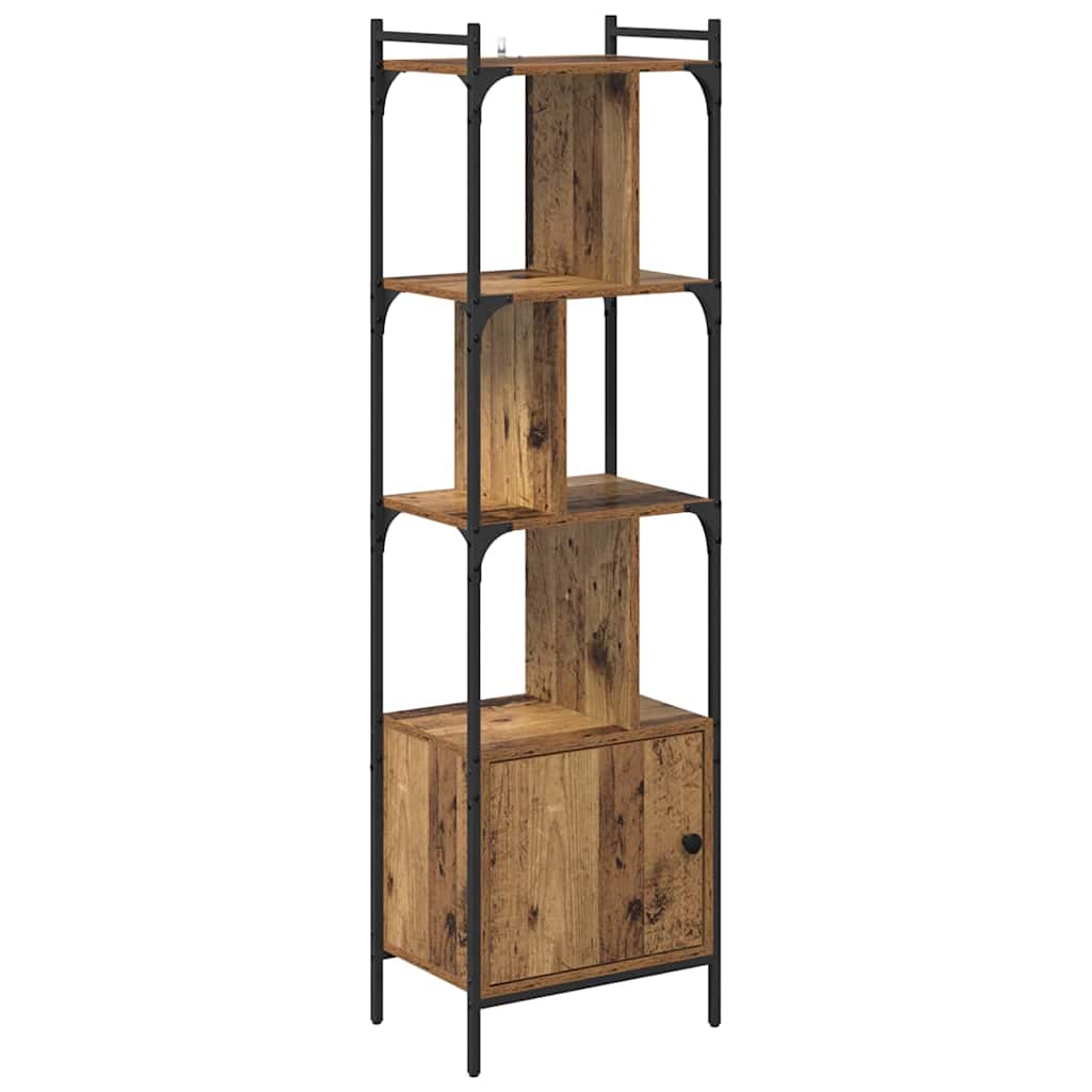 Bibliothèque Bois Ancien 44,5 x 30 x 154,5 cm Bois d'ingénierie - XIOS