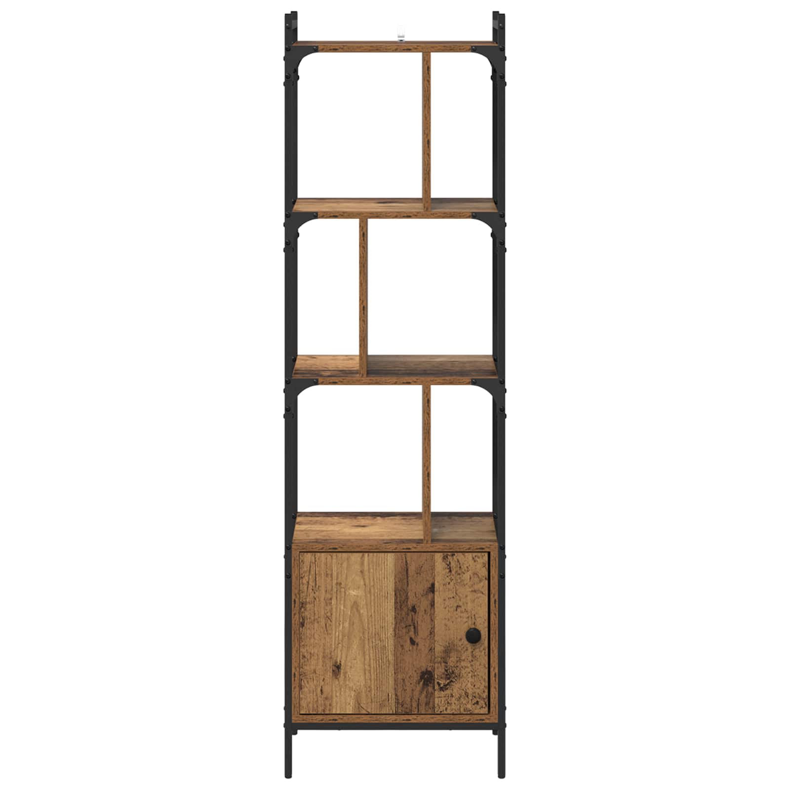 Bibliothèque Bois Ancien 44,5 x 30 x 154,5 cm Bois d'ingénierie - XIOS