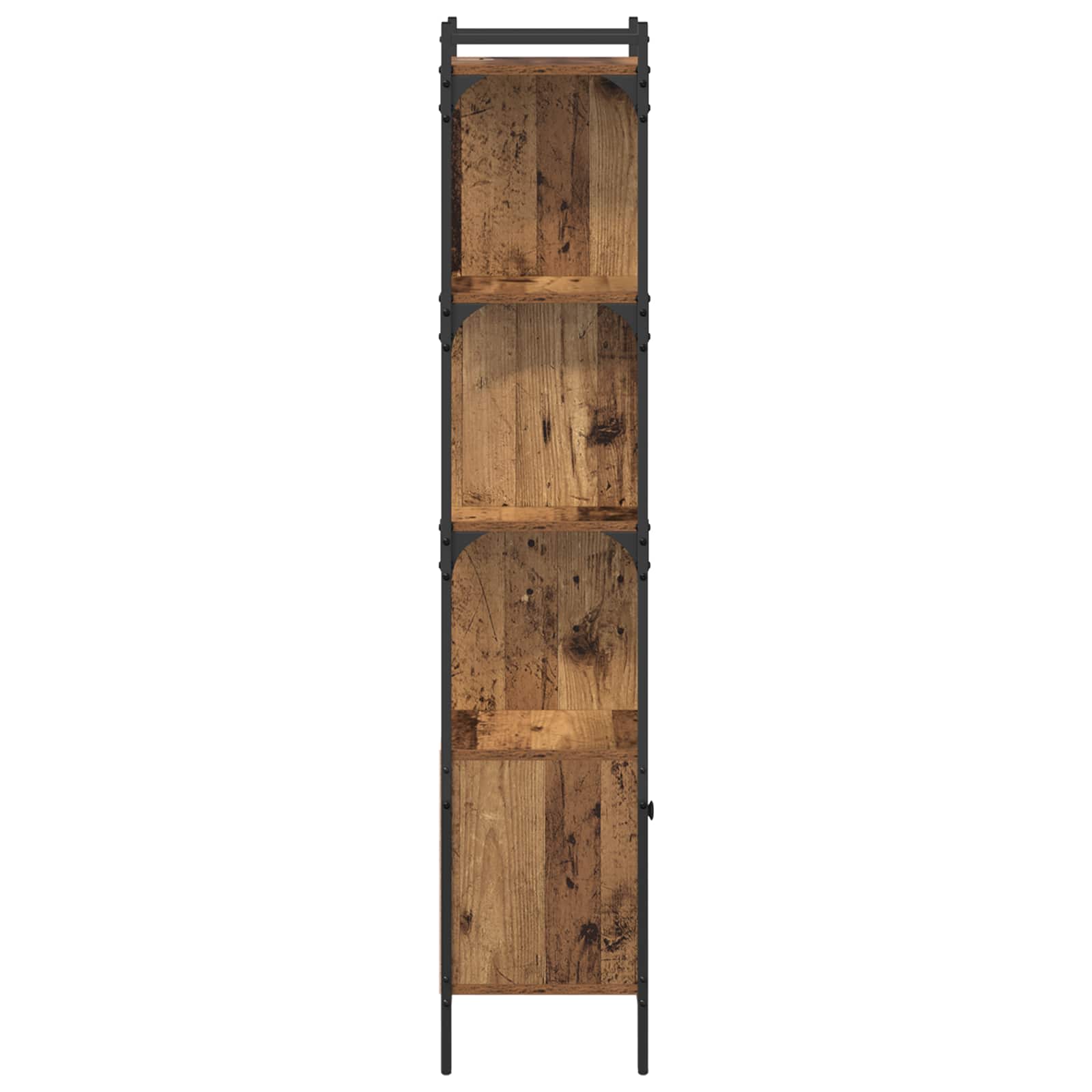 Bibliothèque Bois Ancien 44,5 x 30 x 154,5 cm Bois d'ingénierie - XIOS