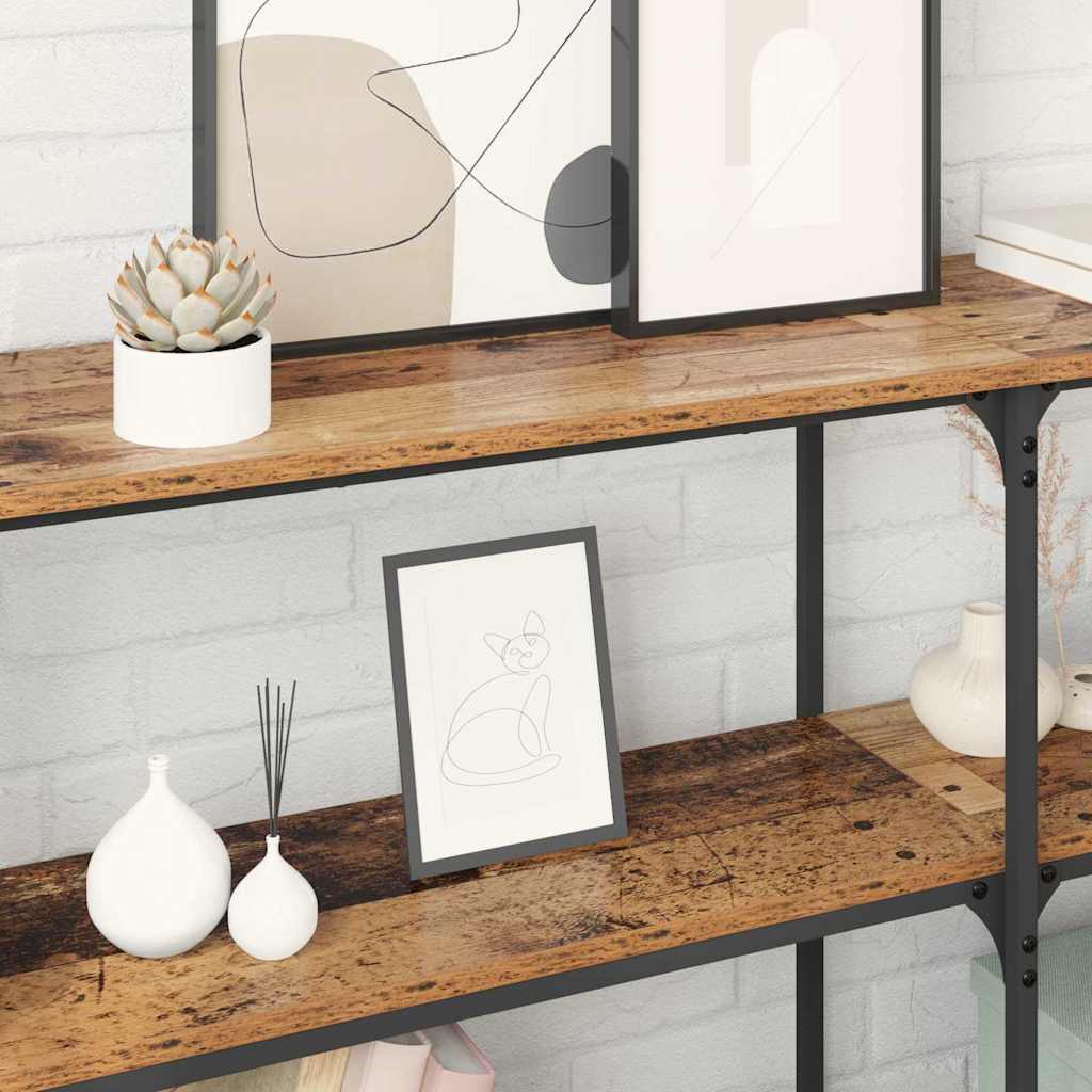 Table console Bois Ancien 150 x 29 x 75 cm - XIOS