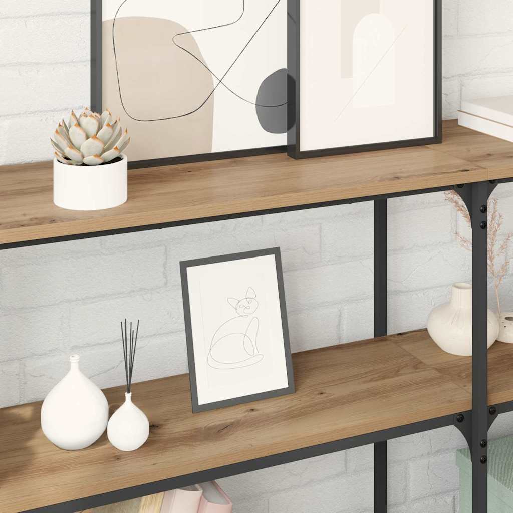 Table console Chêne artisanal 150 x 29 x 75 cm - XIOS