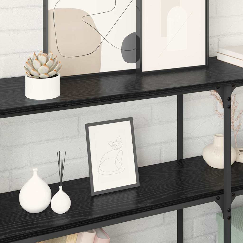 Table console Chêne noir 150 x 29 x 75 cm - XIOS