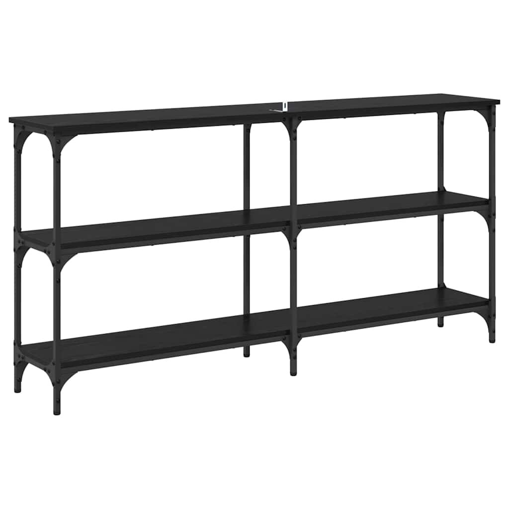 Table console Chêne noir 150 x 29 x 75 cm - XIOS