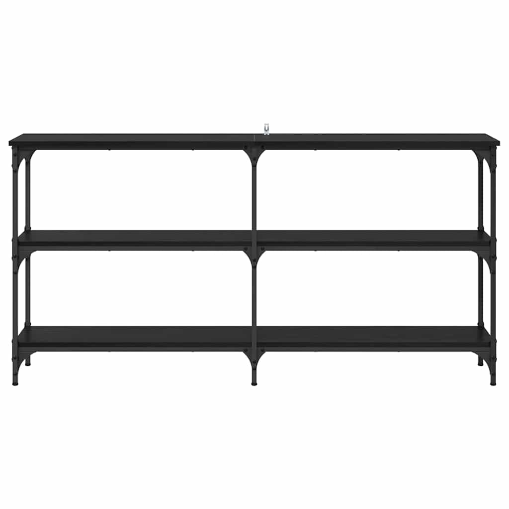 Table console Chêne noir 150 x 29 x 75 cm - XIOS