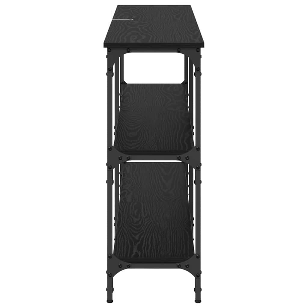 Table console Chêne noir 150 x 29 x 75 cm - XIOS