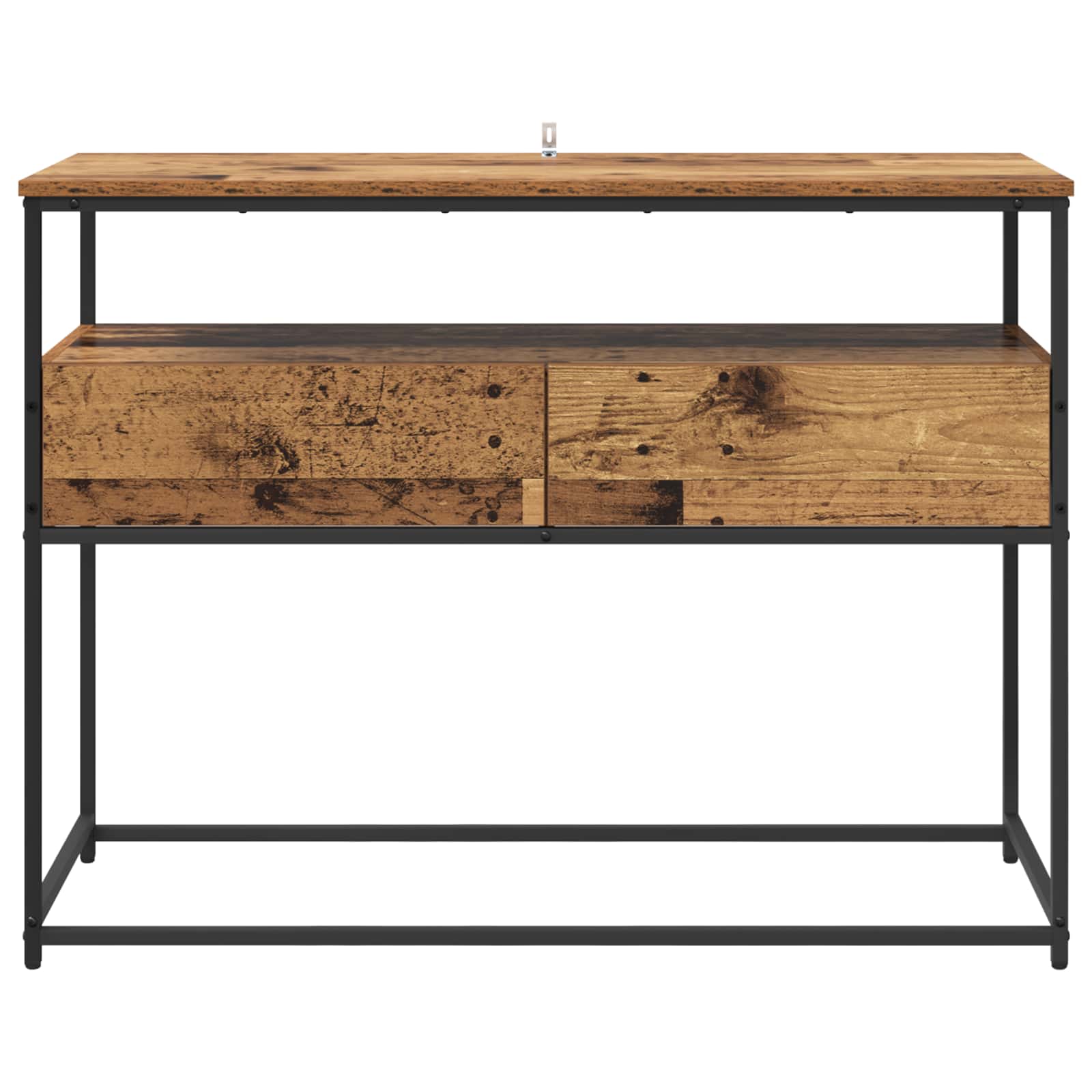 Table console Bois Ancien 100 x 40 x 75 cm Bois d'ingénierie - XIOS