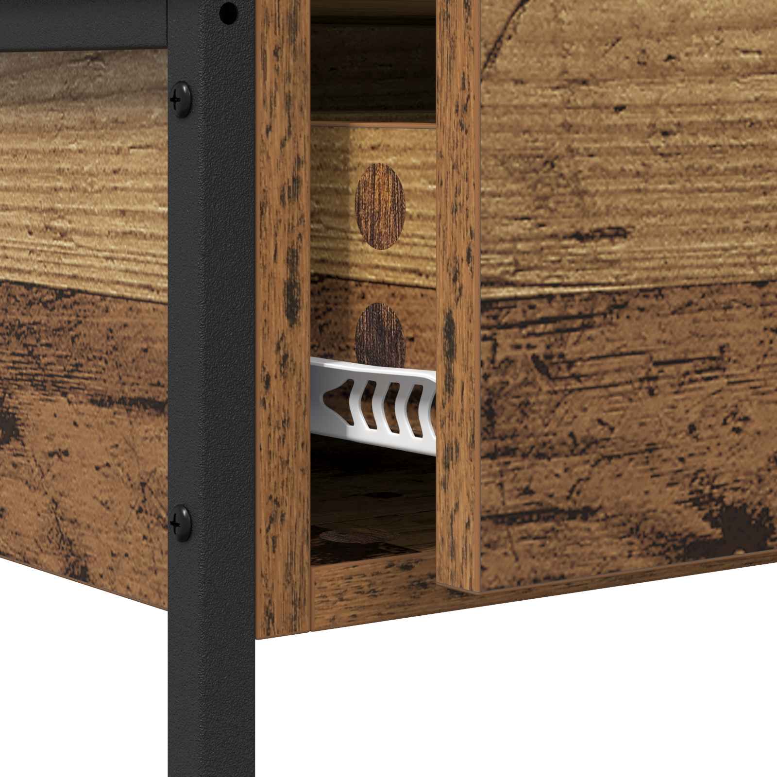 Table console Bois Ancien 100 x 34,5 x 75 cm Bois d'ingénierie - XIOS