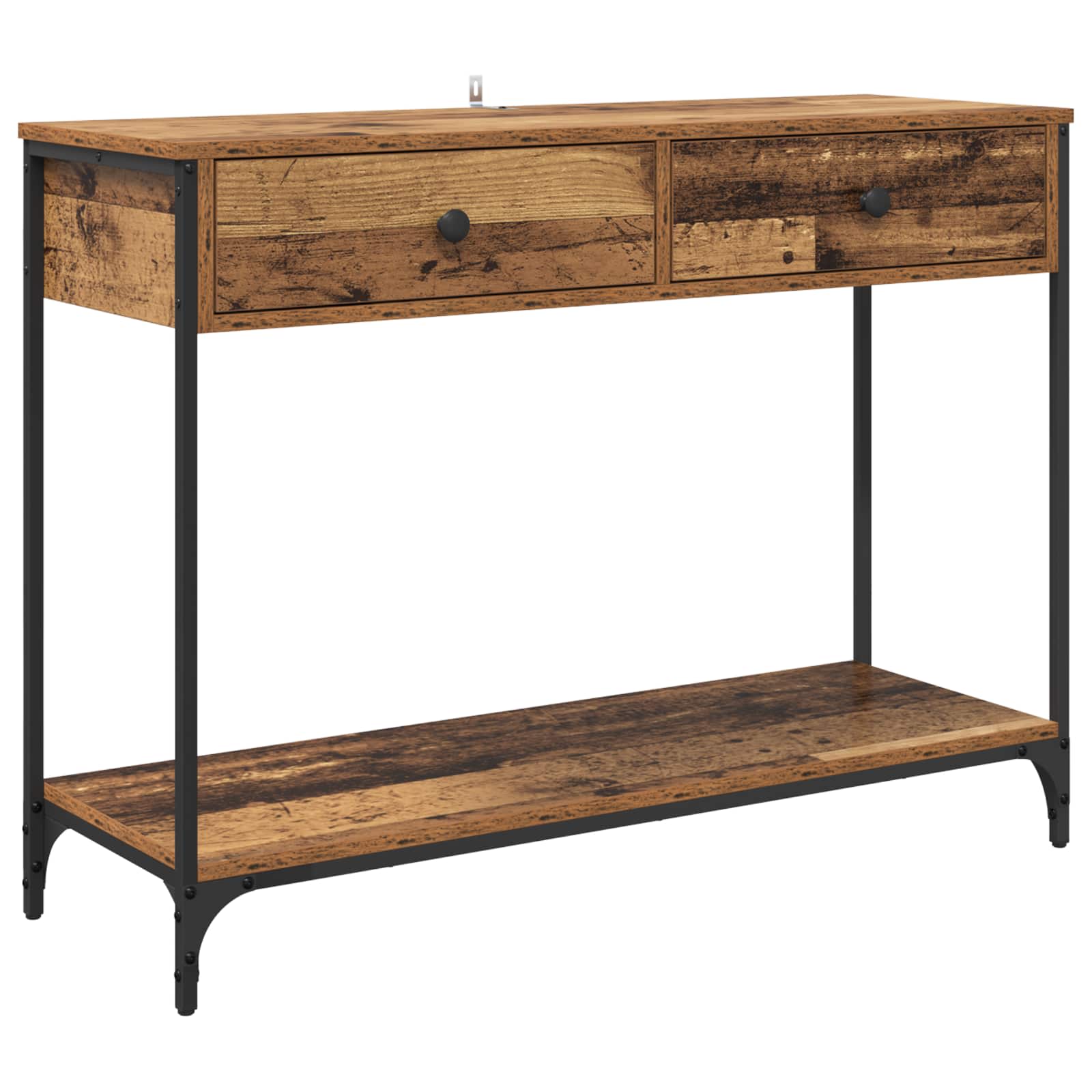 Table console Bois Ancien 100 x 34,5 x 75 cm Bois d'ingénierie - XIOS