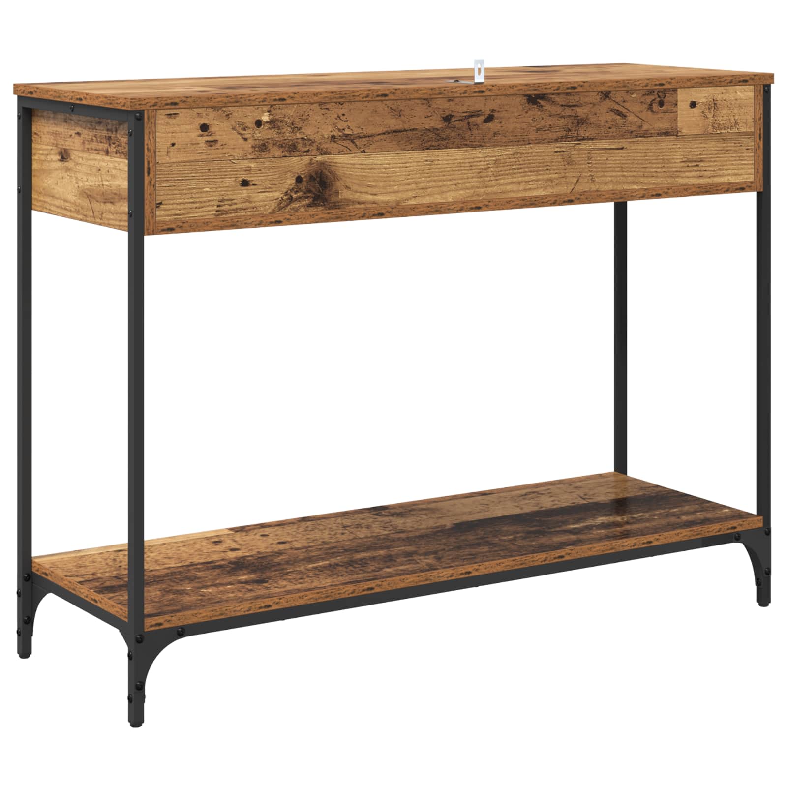 Table console Bois Ancien 100 x 34,5 x 75 cm Bois d'ingénierie - XIOS