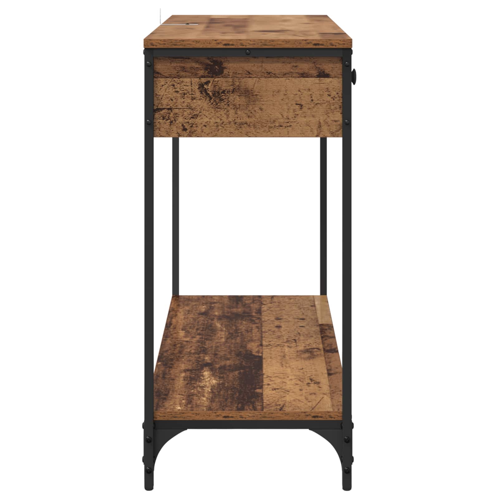 Table console Bois Ancien 100 x 34,5 x 75 cm Bois d'ingénierie - XIOS