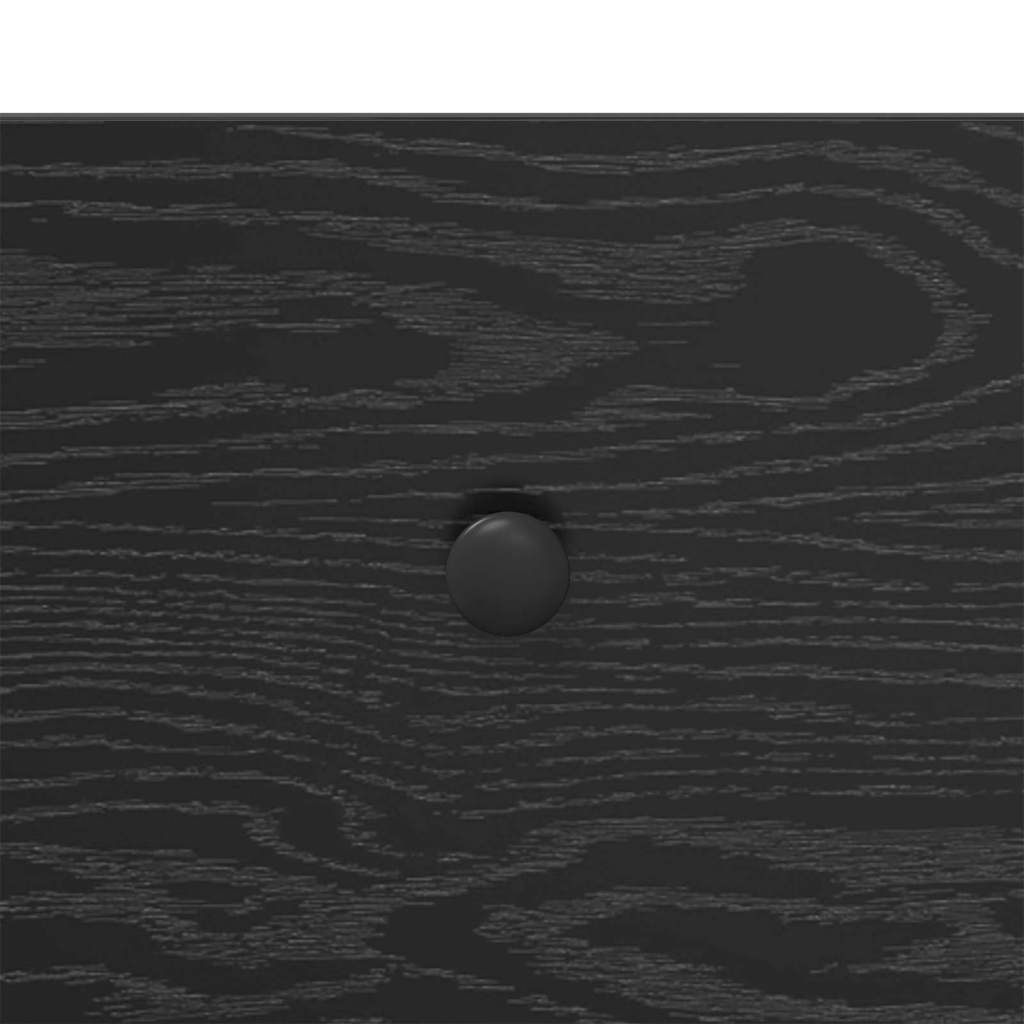 Table console Chêne noir 100 x 34,5 x 75 cm Bois d'ingénierie - XIOS