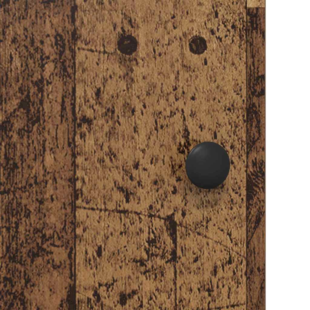 Haut Armoire Bois Ancien 62 x 32 x 106,5 cm Bois d'ingénierie - XIOS