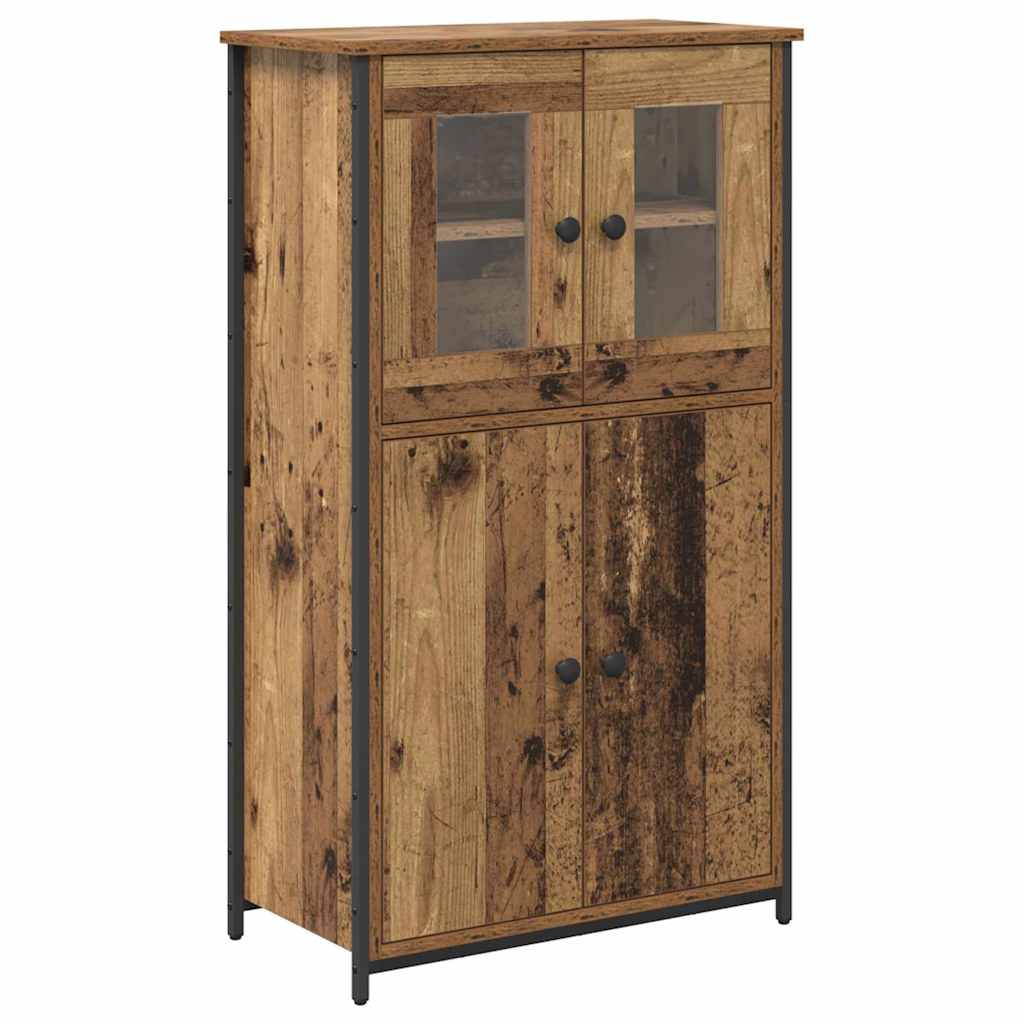 Haut Armoire Bois Ancien 62 x 32 x 106,5 cm Bois d'ingénierie - XIOS
