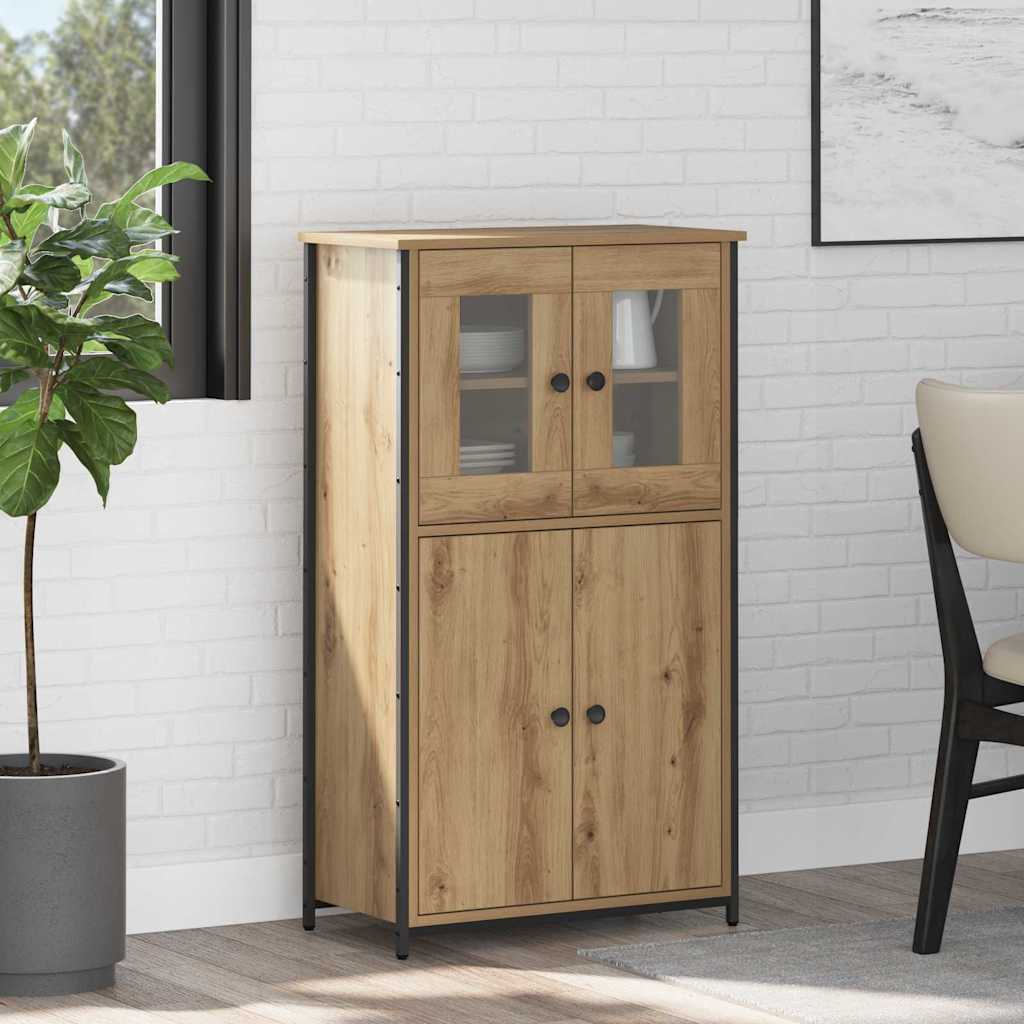 Haut Armoire Chêne artisanal 62 x 32 x 106,5 cm - XIOS
