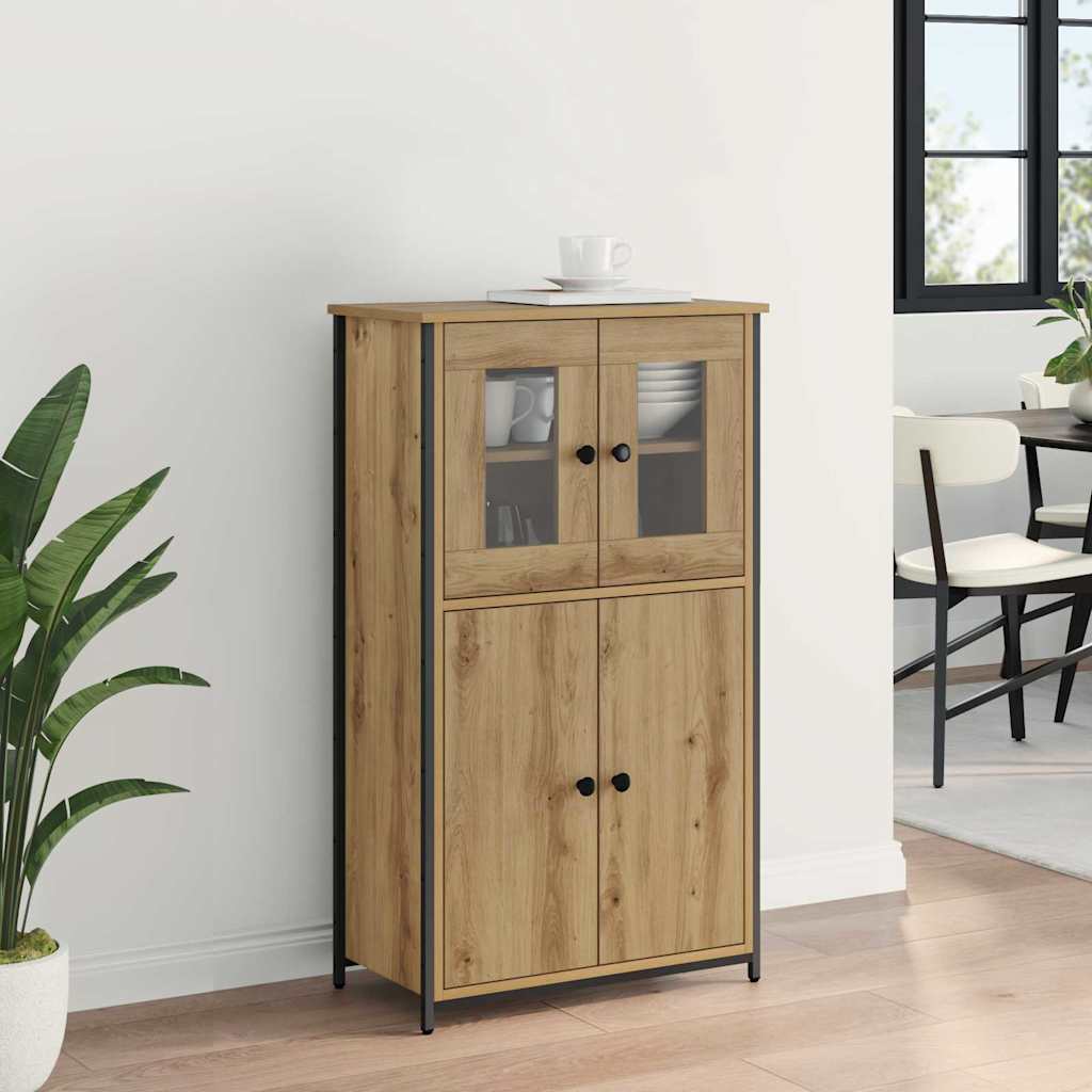 Haut Armoire Chêne artisanal 62 x 32 x 106,5 cm - XIOS