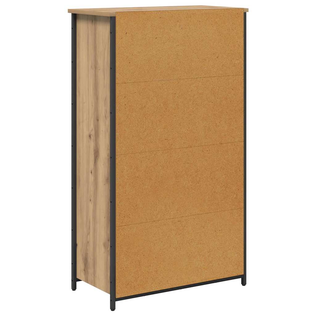 Haut Armoire Chêne artisanal 62 x 32 x 106,5 cm - XIOS