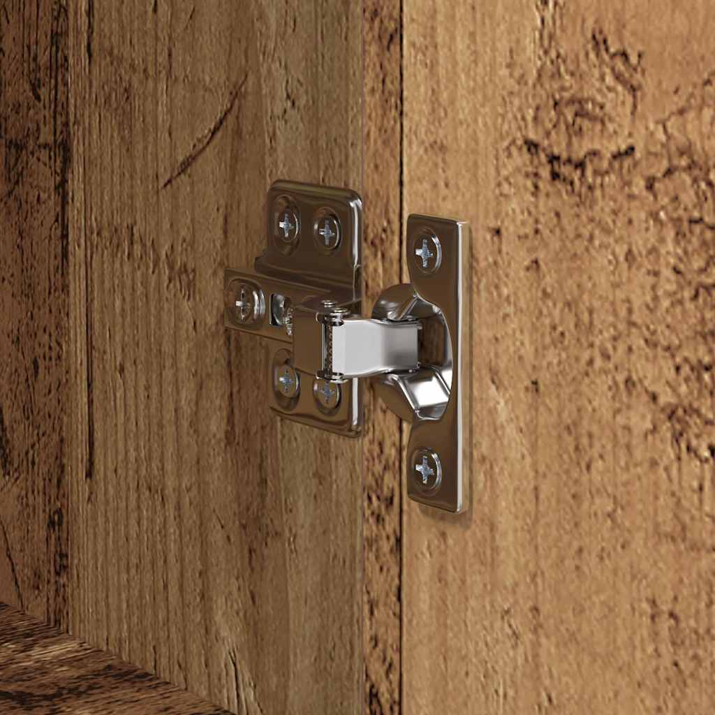 Haut Armoire Bois Ancien 62 x 36 x 121,5 cm Bois d'ingénierie - XIOS