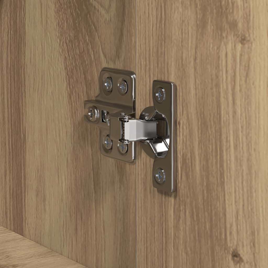 Haut Armoire Chêne artisanal 62 x 36 x 121,5 cm - XIOS