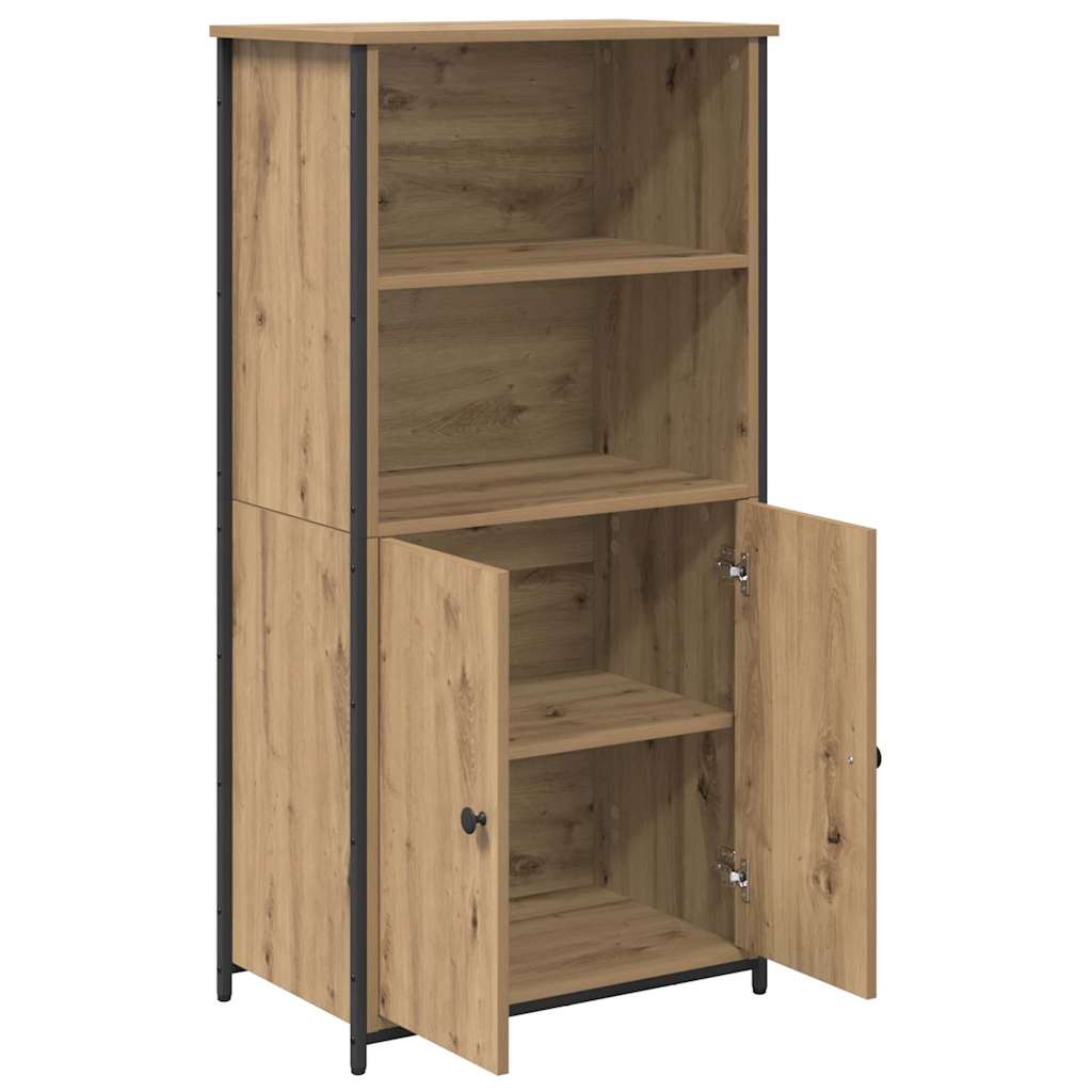 Haut Armoire Chêne artisanal 62 x 36 x 121,5 cm - XIOS