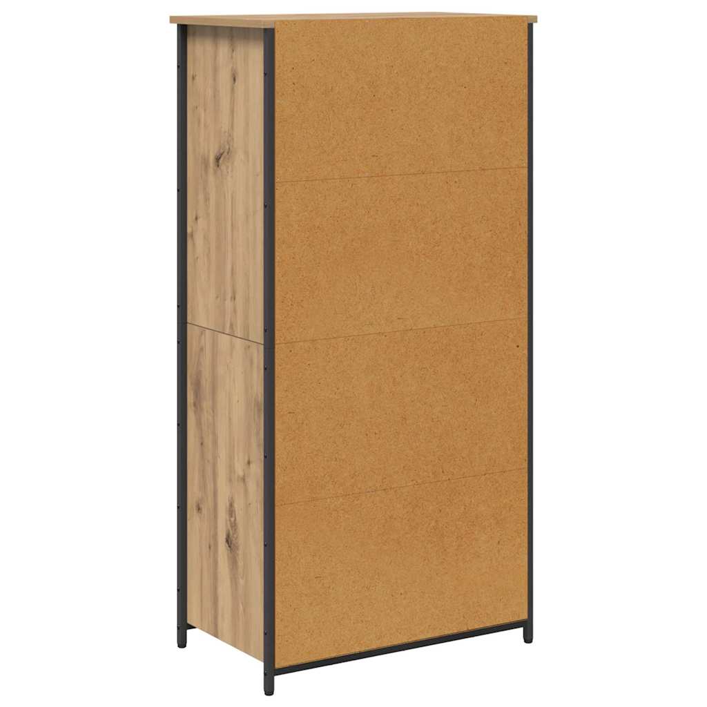 Haut Armoire Chêne artisanal 62 x 36 x 121,5 cm - XIOS