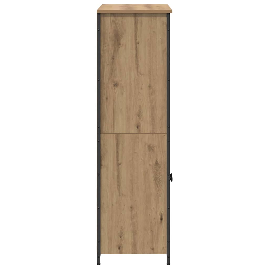 Haut Armoire Chêne artisanal 62 x 36 x 121,5 cm - XIOS