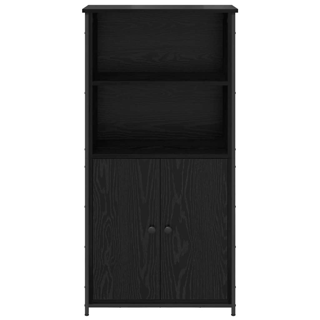 Haut Armoire Chêne noir 62 x 36 x 121,5 cm Bois d'ingénierie - XIOS