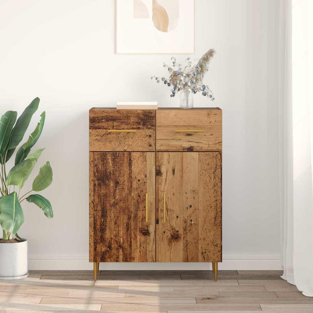 Buffet Bois Ancien 69,5 x 34 x 90 cm Bois d'ingénierie - XIOS