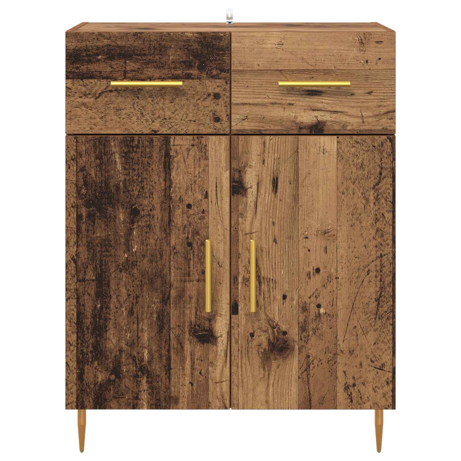 Buffet Bois Ancien 69,5 x 34 x 90 cm Bois d'ingénierie - XIOS