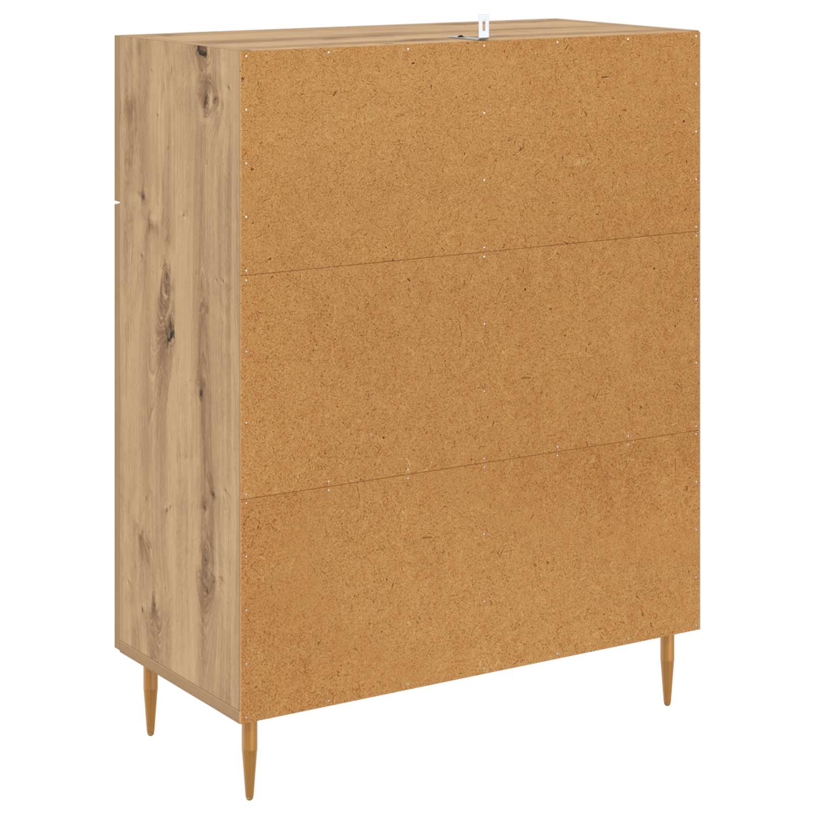 Buffet Chêne artisanal 69,5 x 34 x 90 cm Bois d'ingénierie - XIOS