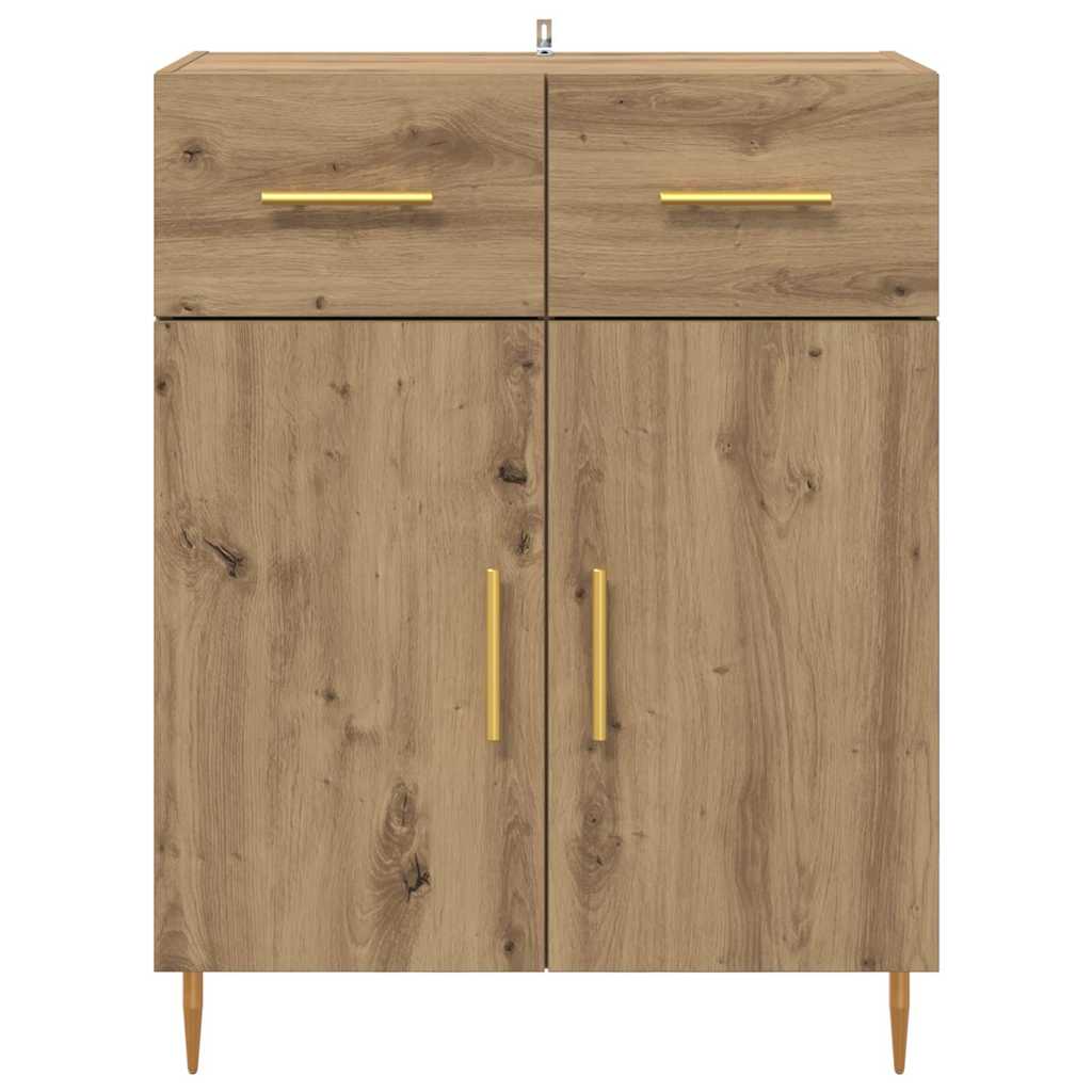 Buffet Chêne artisanal 69,5 x 34 x 90 cm Bois d'ingénierie - XIOS