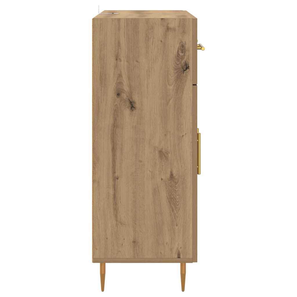 Buffet Chêne artisanal 69,5 x 34 x 90 cm Bois d'ingénierie - XIOS