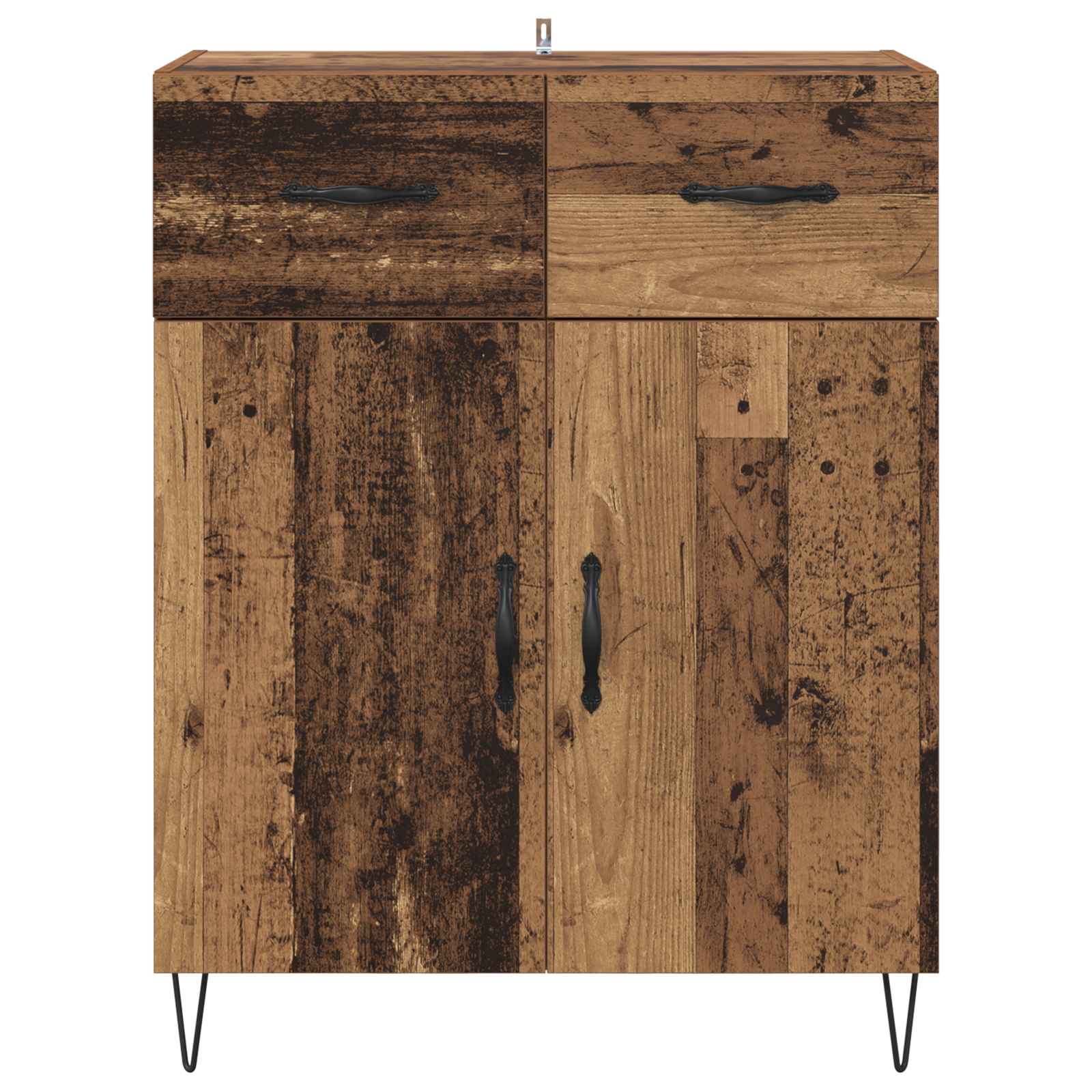 Buffet Bois Ancien 69,5 x 34 x 90 cm Bois d'ingénierie - XIOS