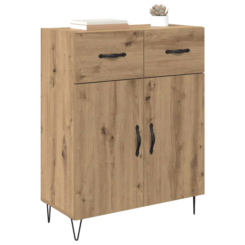Buffet Chêne artisanal 69,5 x 34 x 90 cm Bois d'ingénierie - XIOS