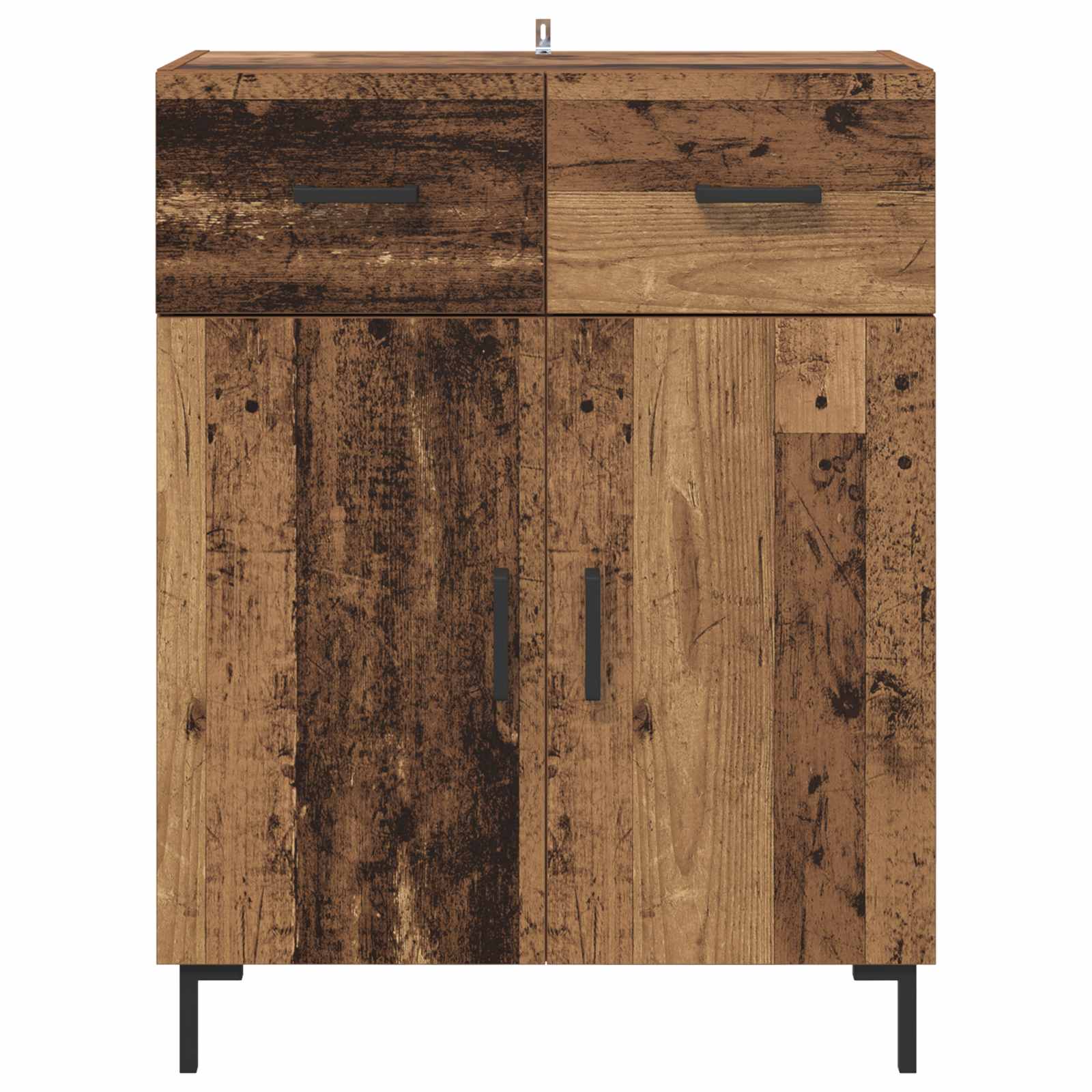 Buffet Bois ancien 69,5 x 34 x 90 cm Bois d'ingénierie - XIOS