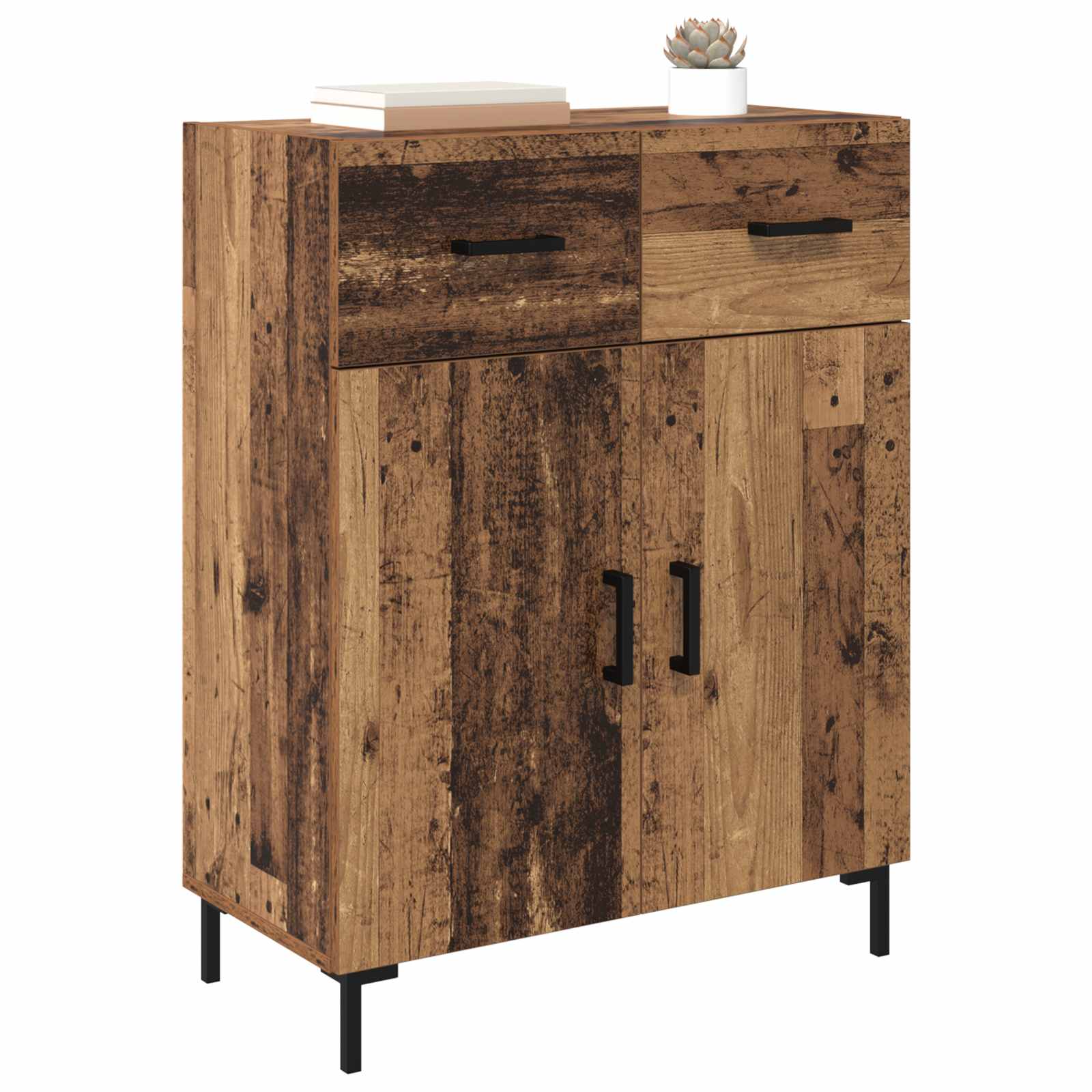 Buffet Bois ancien 69,5 x 34 x 90 cm Bois d'ingénierie - XIOS