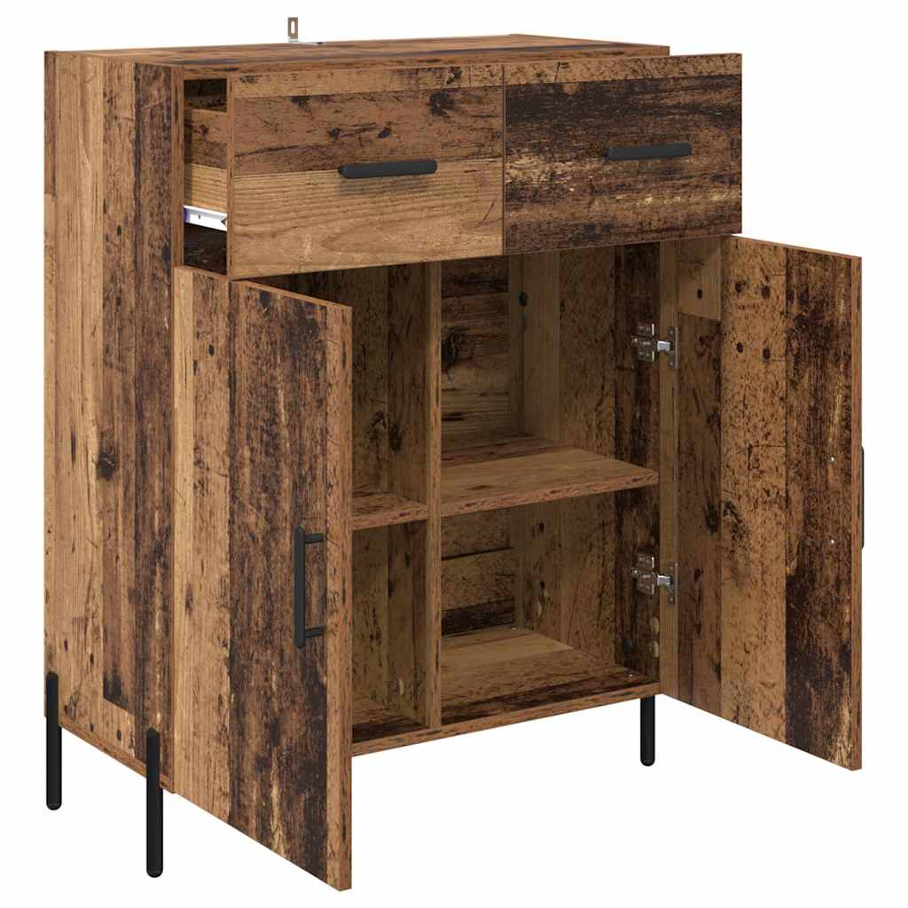 Buffet Bois Ancien 69,5 x 34 x 90 cm Bois d'ingénierie - XIOS