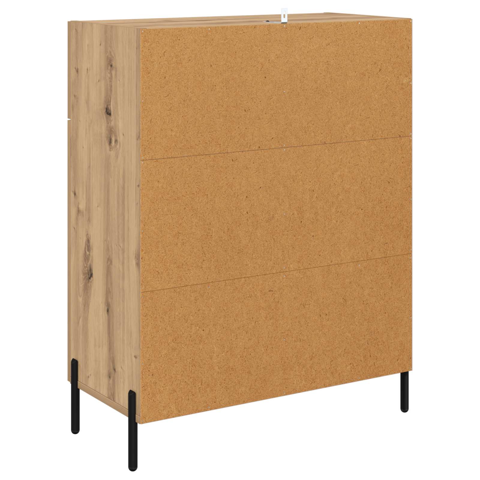 Buffet Chêne artisanal 69,5 x 34 x 90 cm Bois d'ingénierie - XIOS