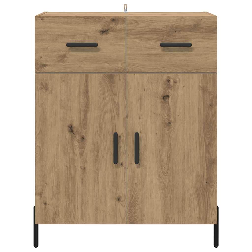 Buffet Chêne artisanal 69,5 x 34 x 90 cm Bois d'ingénierie - XIOS