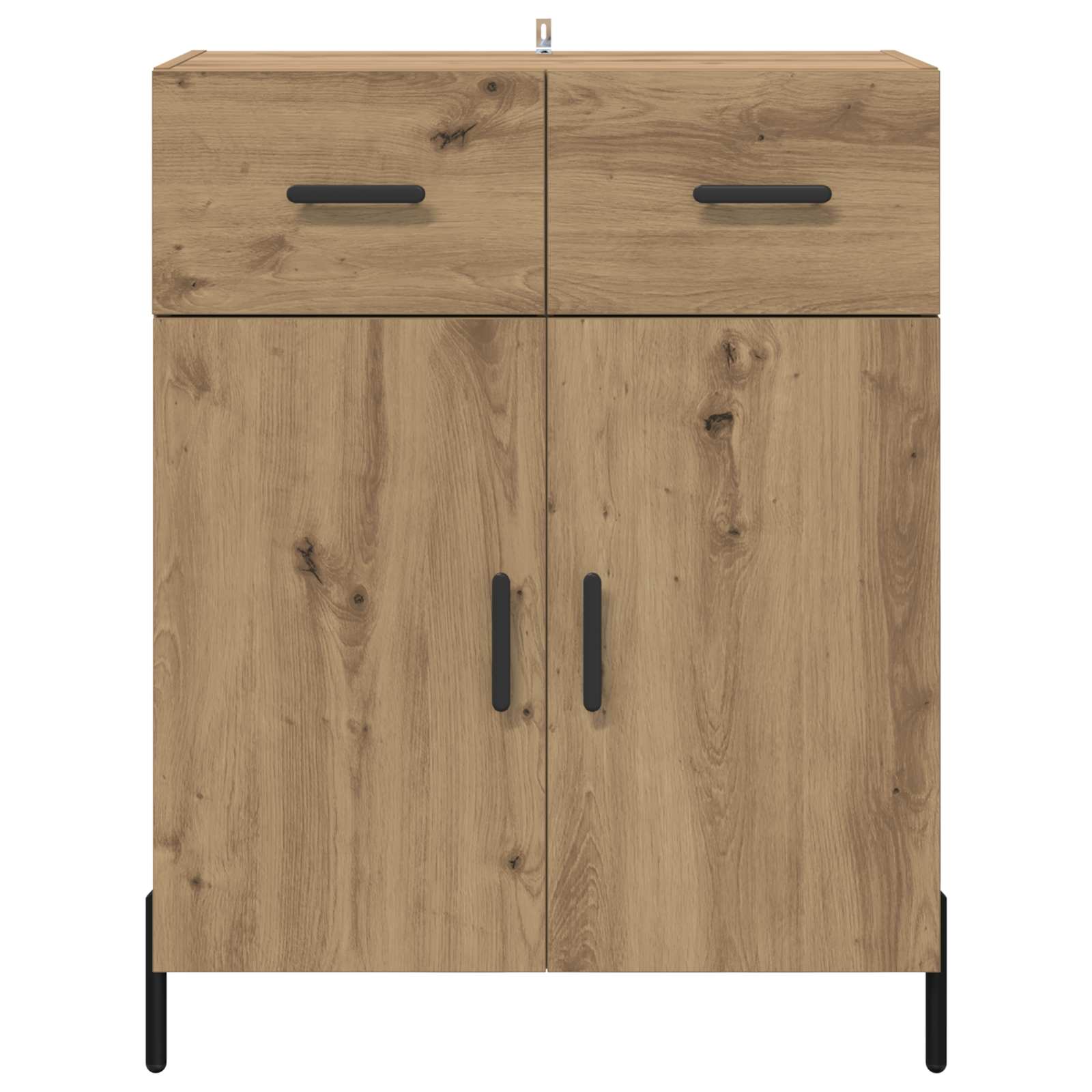 Buffet Chêne artisanal 69,5 x 34 x 90 cm Bois d'ingénierie - XIOS