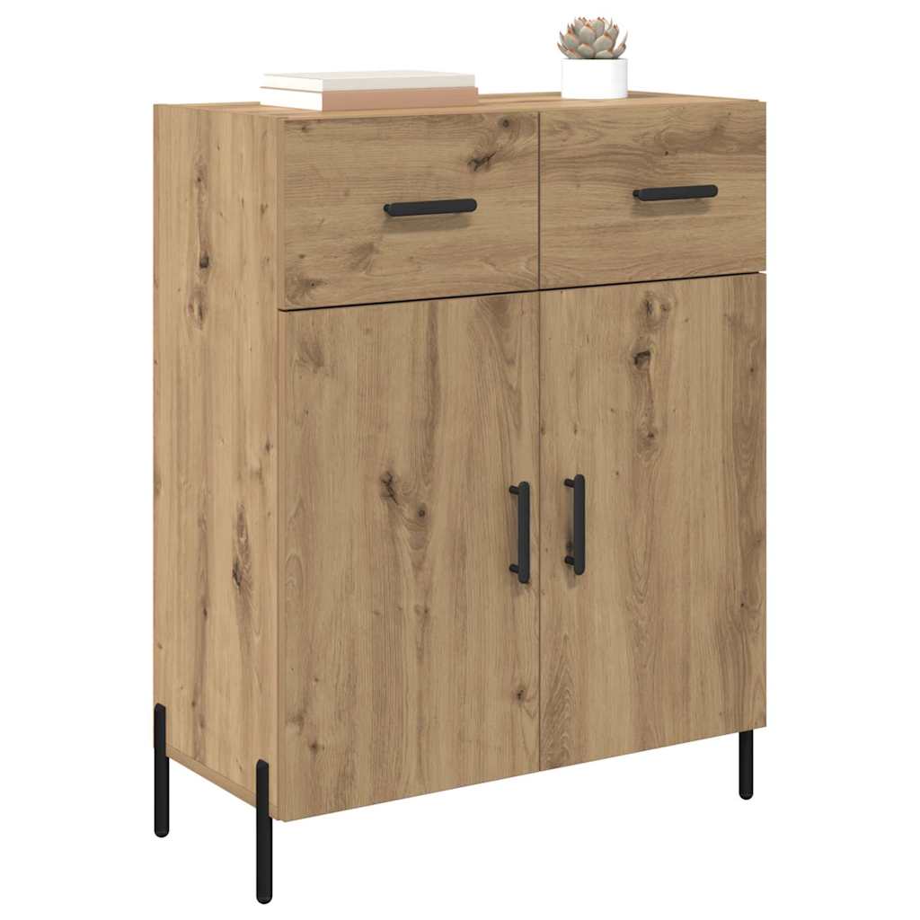 Buffet Chêne artisanal 69,5 x 34 x 90 cm Bois d'ingénierie - XIOS