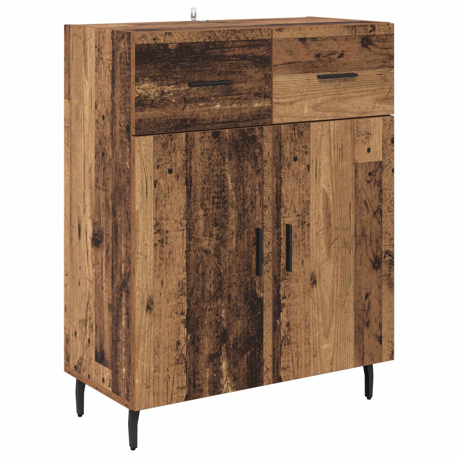 Buffet Bois Ancien 69,5 x 34 x 90 cm Bois d'ingénierie - XIOS
